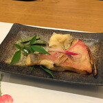 魚源 - 焼物　チカメキントキ西京焼き