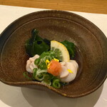 魚源 - 酢物　白子ポン酢
