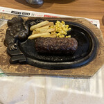 Buronko Biri - 超粗挽きハンバーグ　210g 1,100円