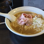 丿貫 - 煮干しそば