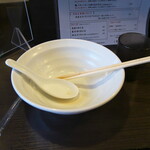 丿貫 - ごちそうさまでした