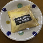 麺屋NOROMA - 持ち帰りの鶏つけ麺のスープ