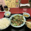 中福楼 - 料理写真:レバニラ定食❕