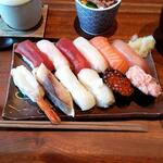 Sushi Dainingu Sazanami - 