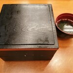 Giwom Morikou - 「森幸特製弁当」1100円