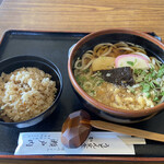 讃岐うどん 瀬戸内 - うどん定食　安くて美味い！