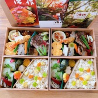 つきじ治作 - ごちそう箱4000円(税込)×２個