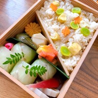 つきじ治作 - ごちそう箱4000円(税込)