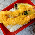 はやみ - エビ天丼1000円