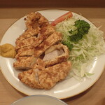 Tonkatsu Tonki - 厚めのお肉です