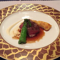 Un Son Benir - 黒毛和牛ローストと京丹後野菜