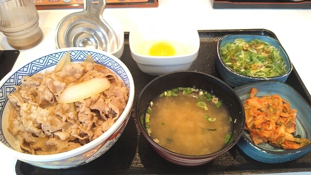 吉野家 大館清水店 - 大館（牛丼）の写真