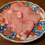 京洛焼肉 ぽめ - タン