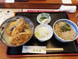 Asahiya - そば・うどん定食