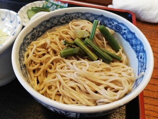Asahiya - 冷たい蕎麦