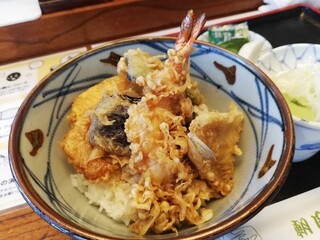Asahiya - 天丼
