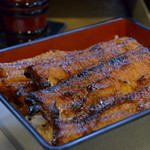 炭焼うなぎ 加茂 - うな重　特上
