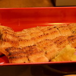 炭焼うなぎ 加茂 - 白焼き