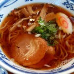 食事処 みよし - 料理写真:ラーメン¥650
