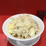 ラーメン ノックアウト - ラーメン(ヤサイニンニク)