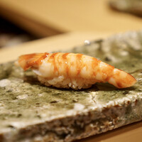 鮨 いし黒 - 車海老