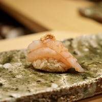 鮨 いし黒 - 甘エビ　味噌