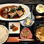 Kawai - 煮魚定食　750円