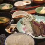 Torahachi Shouten - 鰹の藁焼き定食