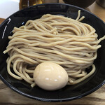 サキマサ - 味玉つけ麺（中盛）