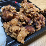 あっちゃん弁当 - 唐揚げのボリュームがすごいのです。