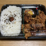 あっちゃん弁当 - 唐揚げ弁当 ごはん大盛