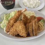 洋食 なかじま - トンカツランチ1400円