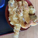 民宿しらい - 大えび天丼