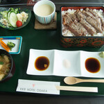 日本料理 聚楽庵 - 料理写真:ステーキ膳（2,700円）