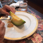 ステーキハウス キッチンリボン - 男性のデザート（笑）