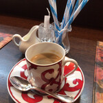 ステーキハウス キッチンリボン - エスプレッソ。