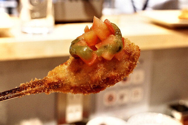 串カツ研究所さくさく亭 福島店 新福島 串揚げ 串かつ ネット予約可 食べログ