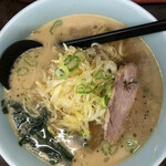 ラーメンショップさつまっ子 - ネギラーメン