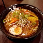 辛いラーメン14 - ベジスパイス 950円