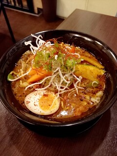 辛いラーメン14 - ベジスパイス 950円