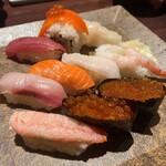 Sushi Ando Guriru Iru Onai - 私の～～～