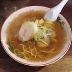 いせのじょう 菊水本店 - 正油ラーメン（500円）