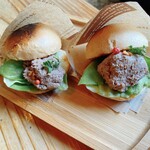 Special liver pate burger style 1 piece (2 pieces or more)