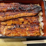 小暮や - うな重3520円