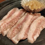 Matsuya Yakiniku Suteki - 豚トロ