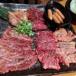 Matsuya Yakiniku Suteki - おこの味セット