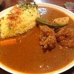 たごカレー - チキンカレー