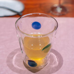 レフ アオキ - お口直しのお茶