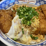 かつてん - 卵がちと少ないんでないかな