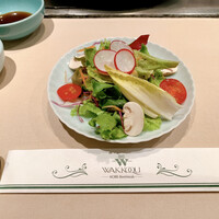 和黒 新神戸店 - サラダ